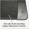 Artistic Matte Black Executive Desk Pad 4
