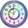 Timekeeper Colorful Wall Clock 1