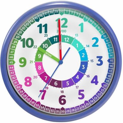 Timekeeper Colorful Wall Clock 1