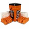 Quick Dam Compact Square Grab & Go Bucket Kits 1