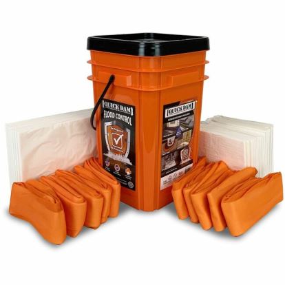 Quick Dam Compact Square Grab & Go Bucket Kits 1