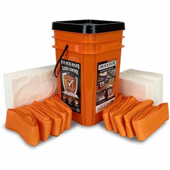 Quick Dam Compact Square Grab & Go Bucket Kits 1