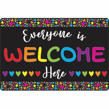 Ashley Smart Poly Original Fun Welcome Mat 1
