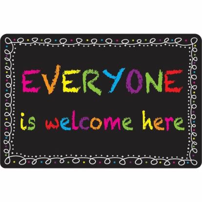 Ashley Smart Poly Original Fun Welcome Mat 1