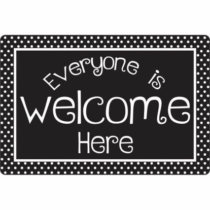 Ashley Smart Poly Original Fun Welcome Mat 1