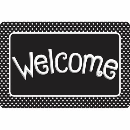 Ashley Smart Poly Original Fun Welcome Mat 1