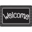Ashley Smart Poly Original Fun Welcome Mat 1