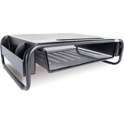 Allsop Metal Art Organizer 5 Monitor Stand with Drawer 1