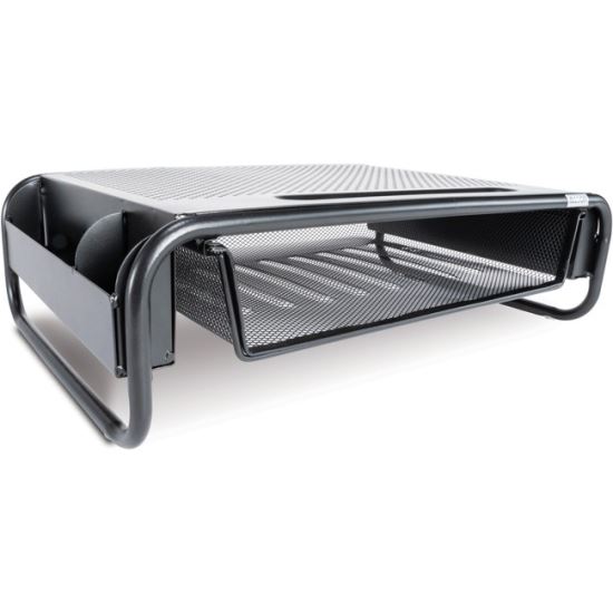 Allsop Metal Art Organizer 5 Monitor Stand with Drawer 1