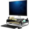 Allsop Metal Art Organizer 5 Monitor Stand with Drawer 7