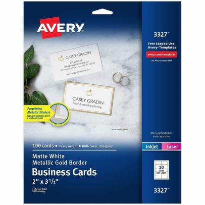 Avery Business Card 1