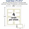 Avery Tent Card 4