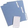 Avery&reg; File Folder Labels, White/Purple, 2/3" x 3-7/16" , 252 (5204) 2