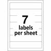 Avery&reg; File Folder Labels, White/Purple, 2/3" x 3-7/16" , 252 (5204) 4