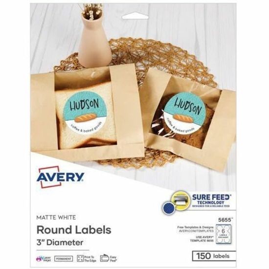 Avery® Multipurpose Label 1