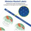 Avery 2" Waterproof Round Labels 6