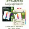 Avery EcoFriendly Recycled Dividers, 8 Tabs (3 Sets of 11081) 2