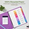 Avery EcoFriendly Recycled Dividers, 8 Tabs (3 Sets of 11081) 3