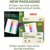 Avery EcoFriendly Recycled Dividers, 10 Tabs (3 Sets of 11082) 2