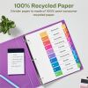 Avery EcoFriendly Recycled Dividers, 10 Tabs (3 Sets of 11082) 3