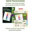 Avery EcoFriendly Recycled Dividers, 12 Tabs (3 Sets of 11083) 2