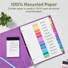 Avery EcoFriendly Recycled Dividers, 12 Tabs (3 Sets of 11083) 3