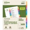 Avery coFriendly Recycled A-Z Dividers, 26 Tabs (11085) 1