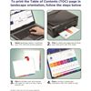 Avery&reg; Ready Index(R) 10 Tab Binder Dividers, Customizable Table of Contents, Multicolor Tabs, 24 Sets (11169) 7