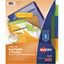 Avery&reg; Big Tab Tab Divider 1