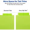 Avery&reg; Big Tab Tab Divider 4