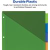Avery&reg; Big Tab Tab Divider 6