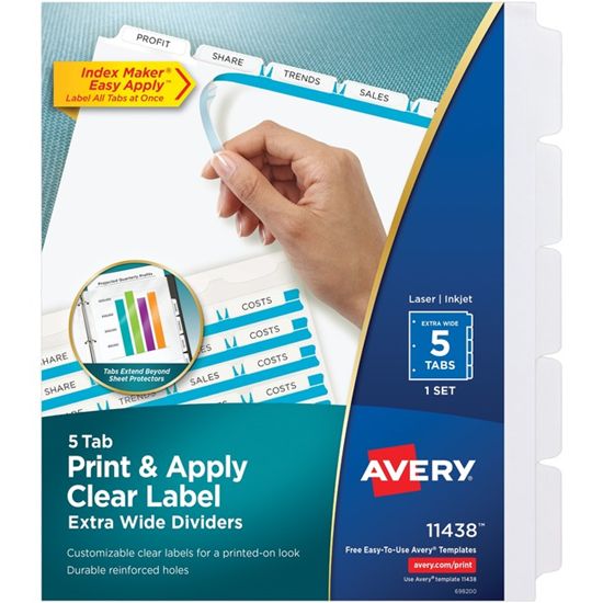 Avery&reg; Index Maker Index Divider 1