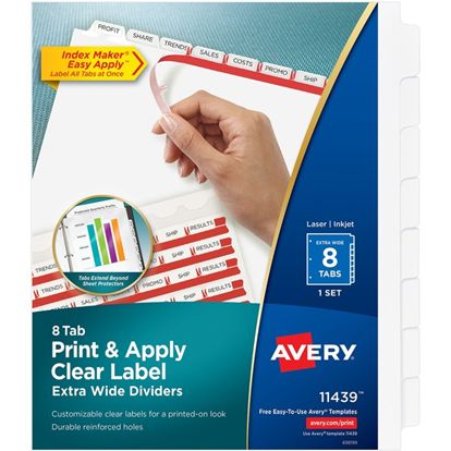 Avery&reg; Index Maker Index Divider 1