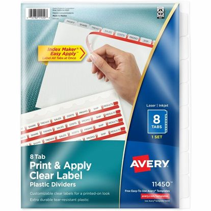 Avery&reg; Index Maker Index Divider 1