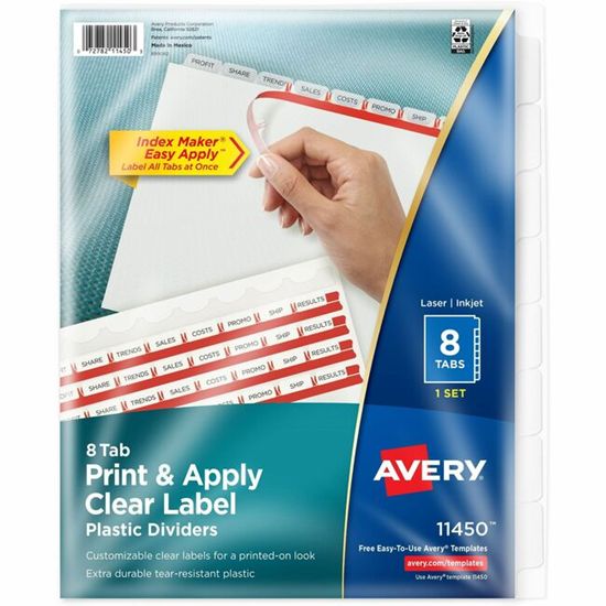 Avery&reg; Index Maker Index Divider 1