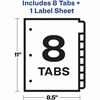 Avery&reg; Index Maker Index Divider 6