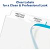 Avery&reg; Big Tab Index Maker Index Divider 4
