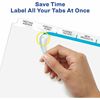 Avery&reg; Big Tab Index Maker Index Divider 5