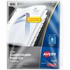 Avery&reg; Customizable Print-On(TM) Dividers, 8-Tab Set (11528) 1