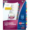 Avery A-Z Dividers, 26 Tabs, Ready Index, Arched Tabs (11844) 1