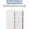 Avery 1-31 Dividers, 31 Tabs, Ready Index, Arched Tabs (11846) 5