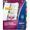 Avery Jan-Dec Dividers, 12 Tabs, Ready Index, Arched Tabs (11847) 1