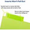 Avery&reg; Big Tab Insertable 2-Pocket Dividers 2
