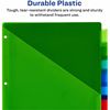 Avery&reg; Big Tab Insertable 2-Pocket Dividers 4