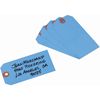 Avery&reg; Unstrung Shipping Tags, 11.5 pt. Stock, 4-3/4" x 2-3/8" , 1,000 Blue Hang Tags 3