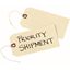 Avery&reg; Shipping Tags, Manila, Strung, 6-1/4" x 3-1/8" , 1,000 Tags (12508) 1