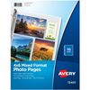 Avery&reg; Clear Mixed Format Photo Album Pages, 10ct (13401) 1
