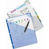 Avery&reg; Corner Lock Write & Erase Plastic Dividers with Expandable Pockets 2