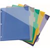 Avery&reg; Corner Lock Write & Erase Plastic Dividers with Expandable Pockets 3