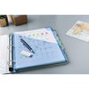Avery&reg; Corner Lock Write & Erase Plastic Dividers with Expandable Pockets 5